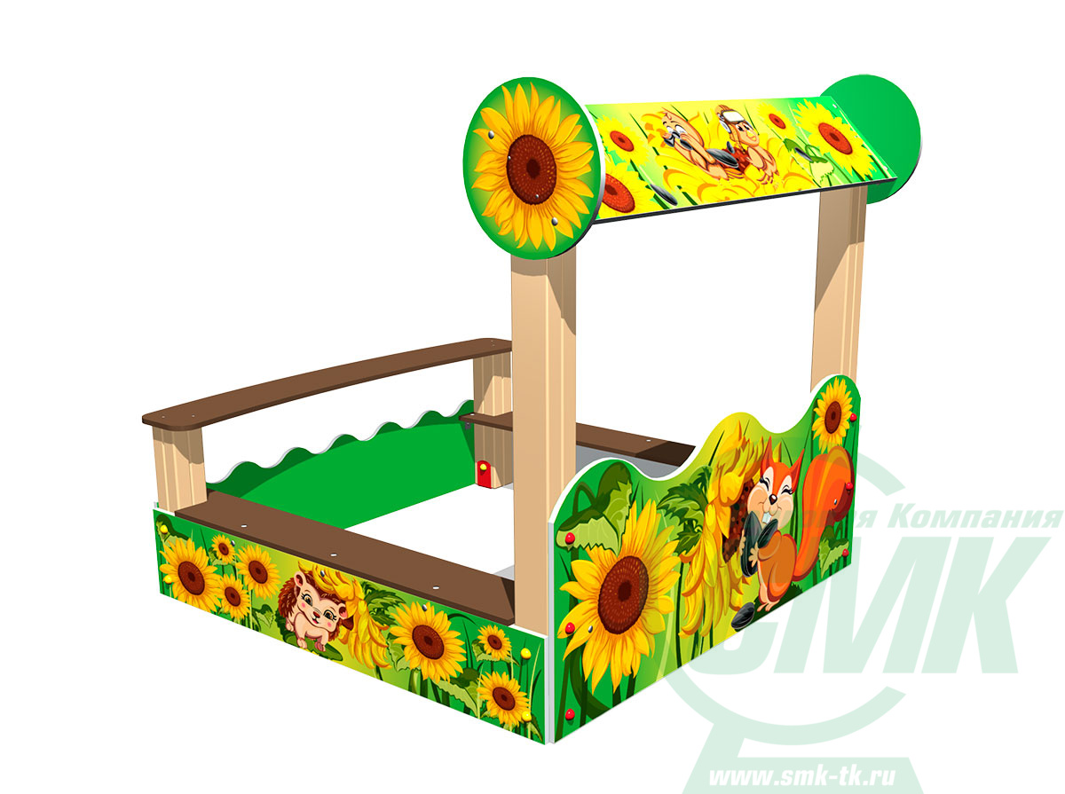 Песочница Подсолнух У2